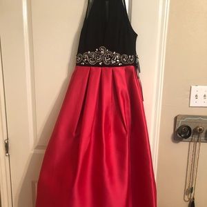Evening/prom gown